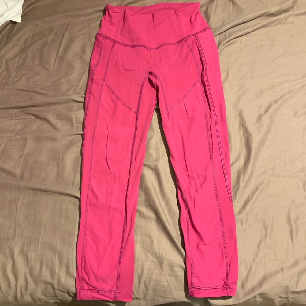 ATRP crop 24” in pink